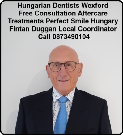Fintan Duggan Hungarian dentists Wexford image