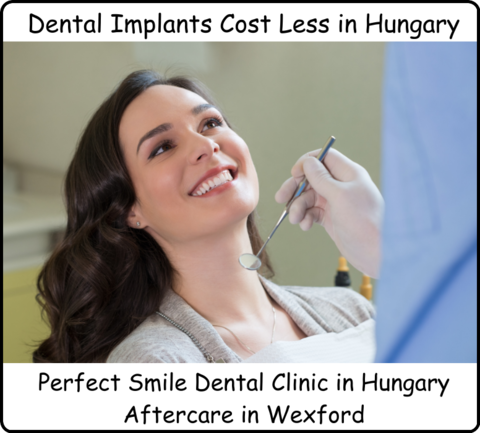 Dental implants cost less in Hungary image 