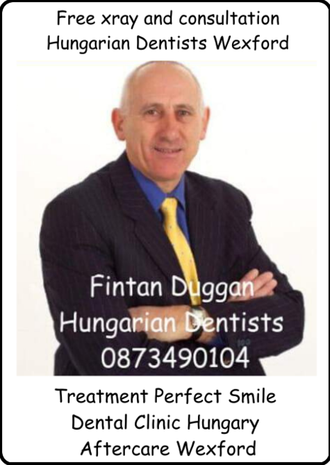 Fintan Duggan Hungarian dentists Wexford image