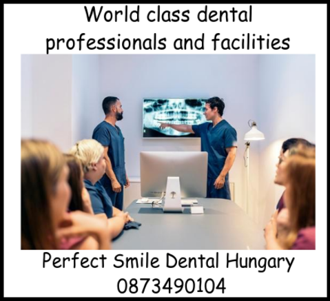 World class dental professionals Perfect smile dental Hungary image