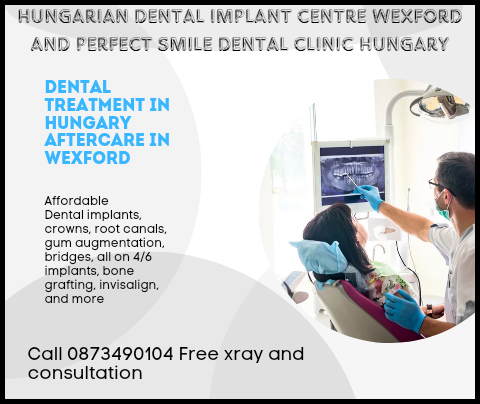 Hungarian dental implant Centre Wexford image