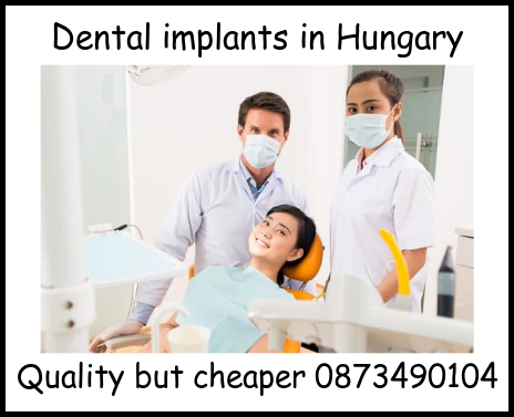 Dental implants in Hungary image