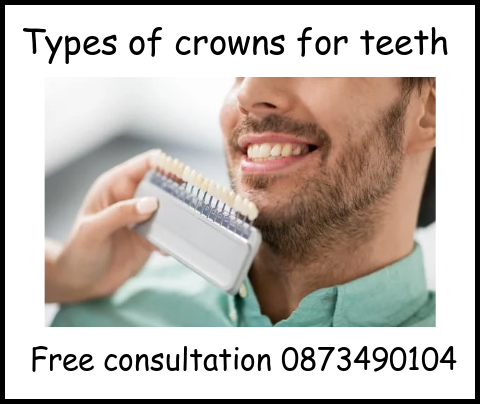 Types of crowns for teeth image