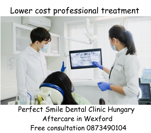 Lower cost professional treatment Perfect Smile dental clinic Hungary image 