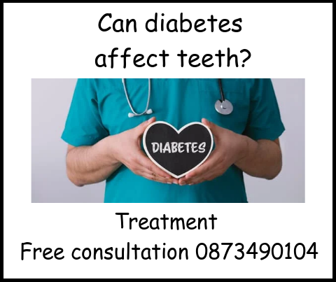 Can diabetes affect teeth image