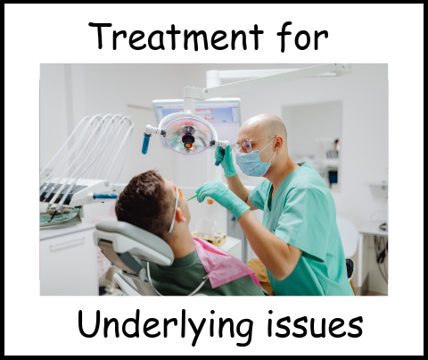 Treatment for underlying issues image