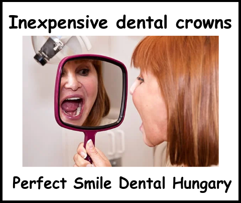 Inexpensive dental crowns in Hungary image