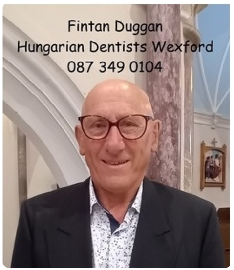 Fintan Duggan Hungarian dentists Wexford clinic image