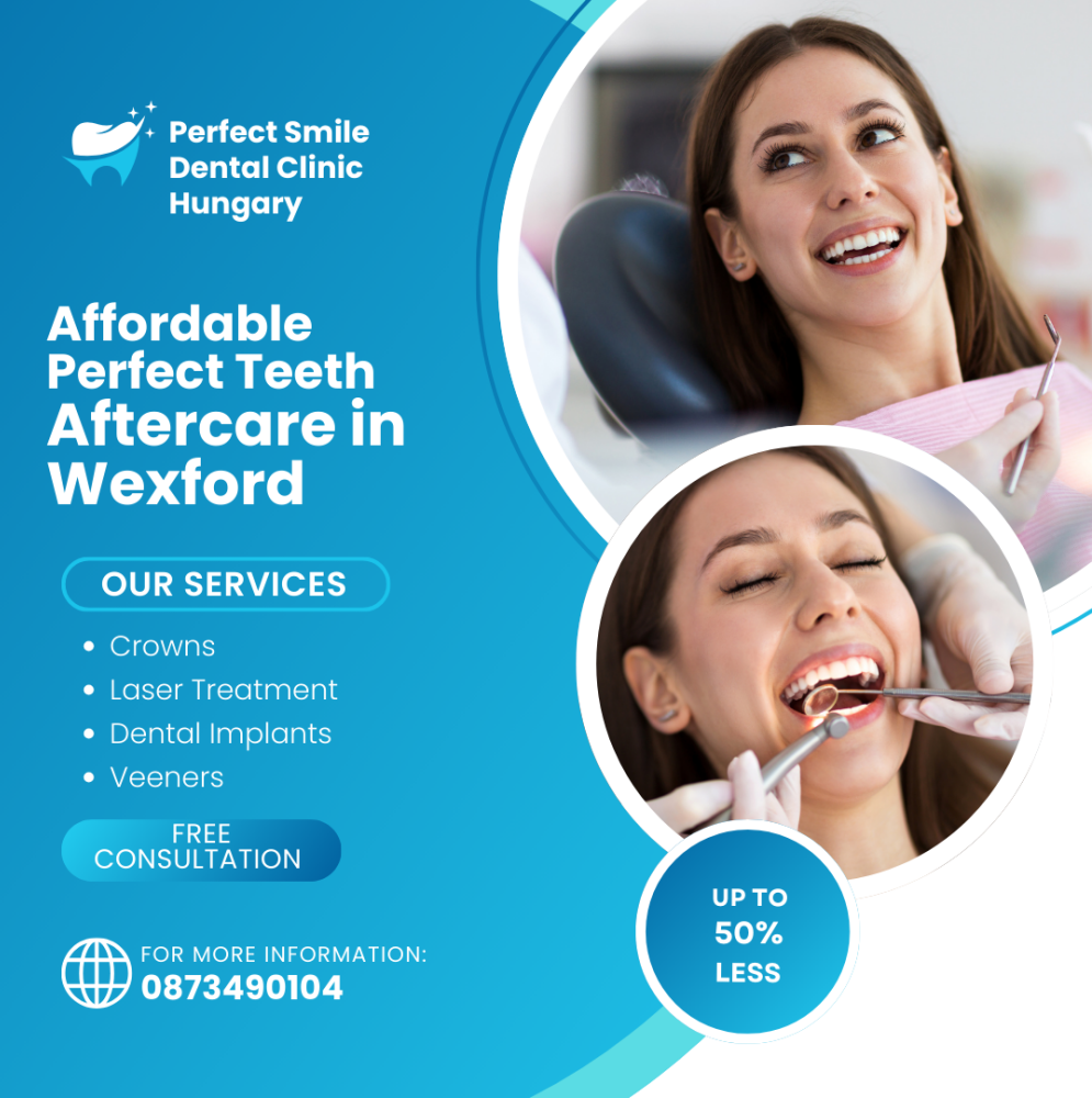 Affordable perfect teeth in Hungary image