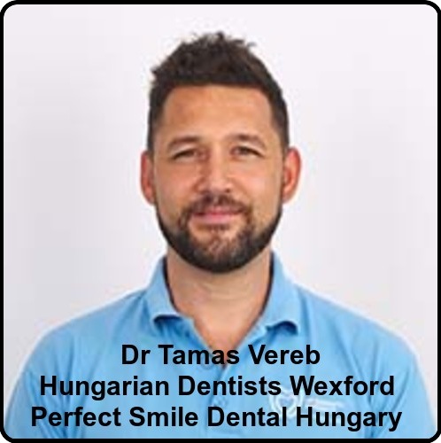 Dr Tamas Verb Hungarian Dentists Wexford image