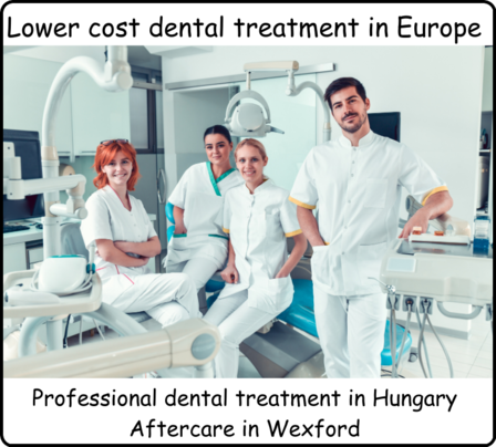 Lower cost dental treatment Europe image