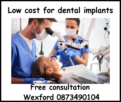 Low cost for dental implants image