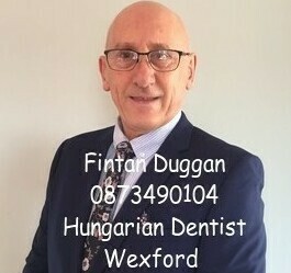 Fintan Duggan Hungarian dentist Wexford image