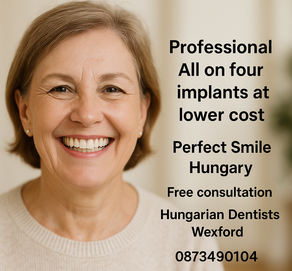 Professional all on four implants at lower cost Perfect Smile dental clinic Hungary image 