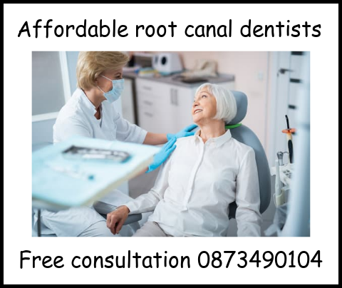 Affordable root canal dentists image