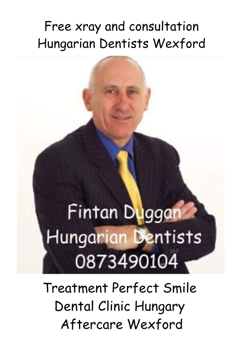 Fintan Duggan Hungarian dentists Wexford image 