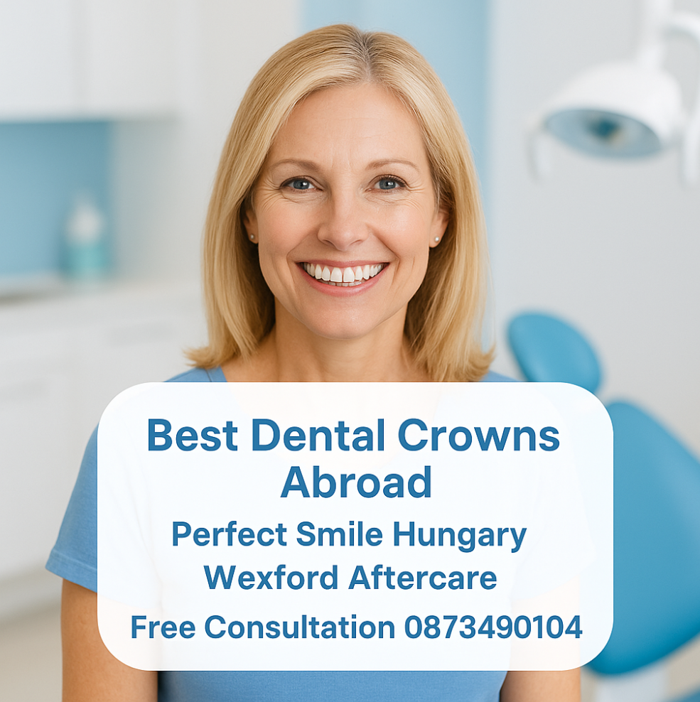 Best dental crowns abroad Perfect Smile Hungary image