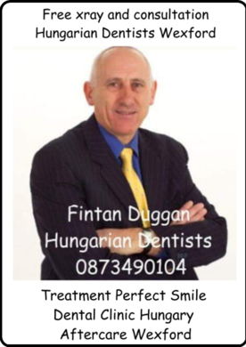 Fintan Duggan Hungarian dentists Wexford clinic image