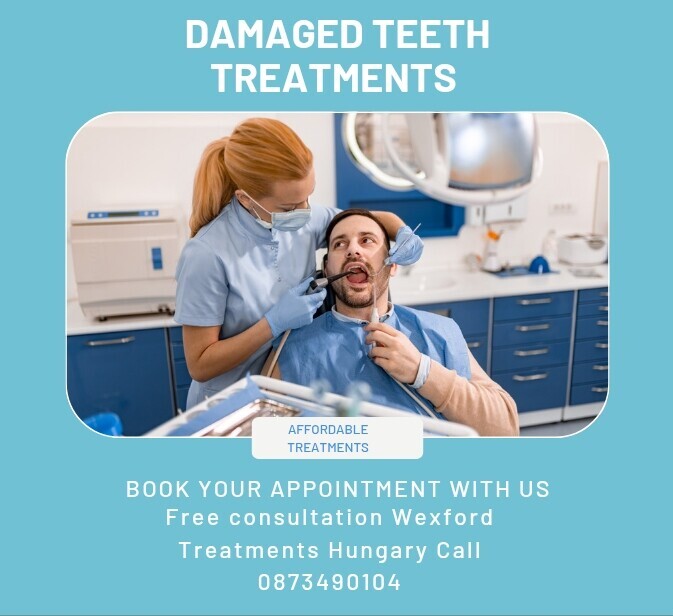 Damaged teeth treatments image