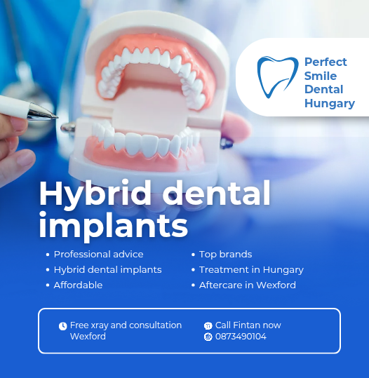 Hybrid dental implants image