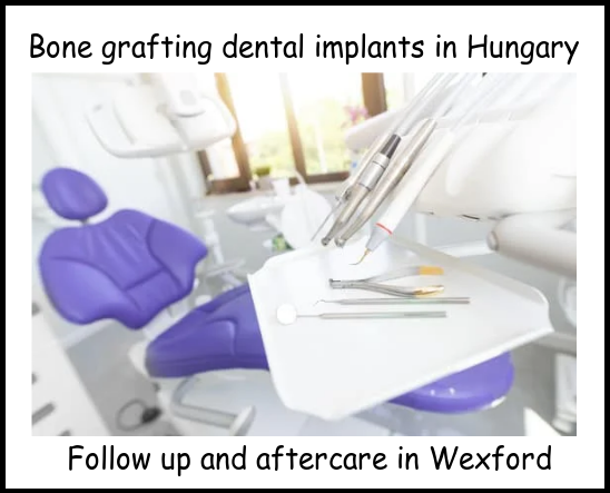 Bone grafting dental implants in Hungary image