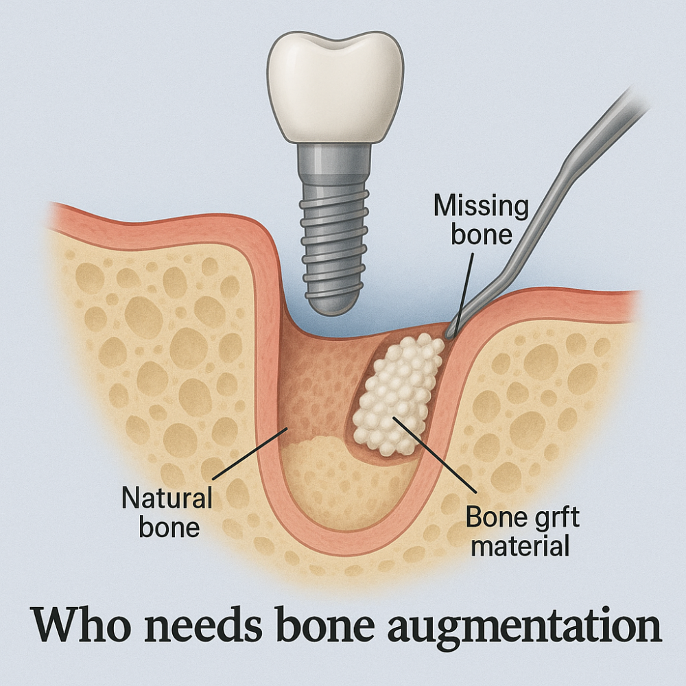 Who needs bone augmentation image 1
