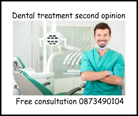 Dental treatment second opinion image