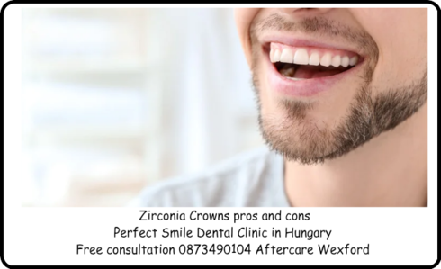 Zirconia crowns pros and cons image 