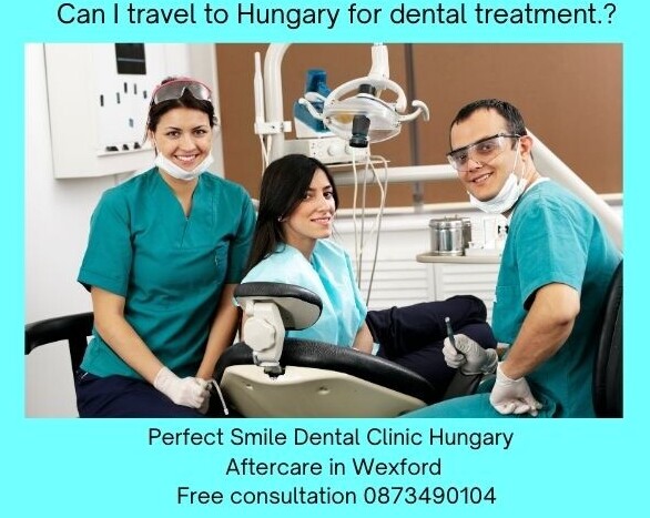 Can I travel to Hungary for dental treatment image