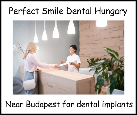 Perfect smile dental Hungary near Budapest for dental implants image