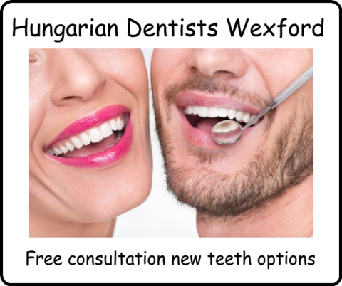 Hungarian dentists Wexford free consultation new teeth options image