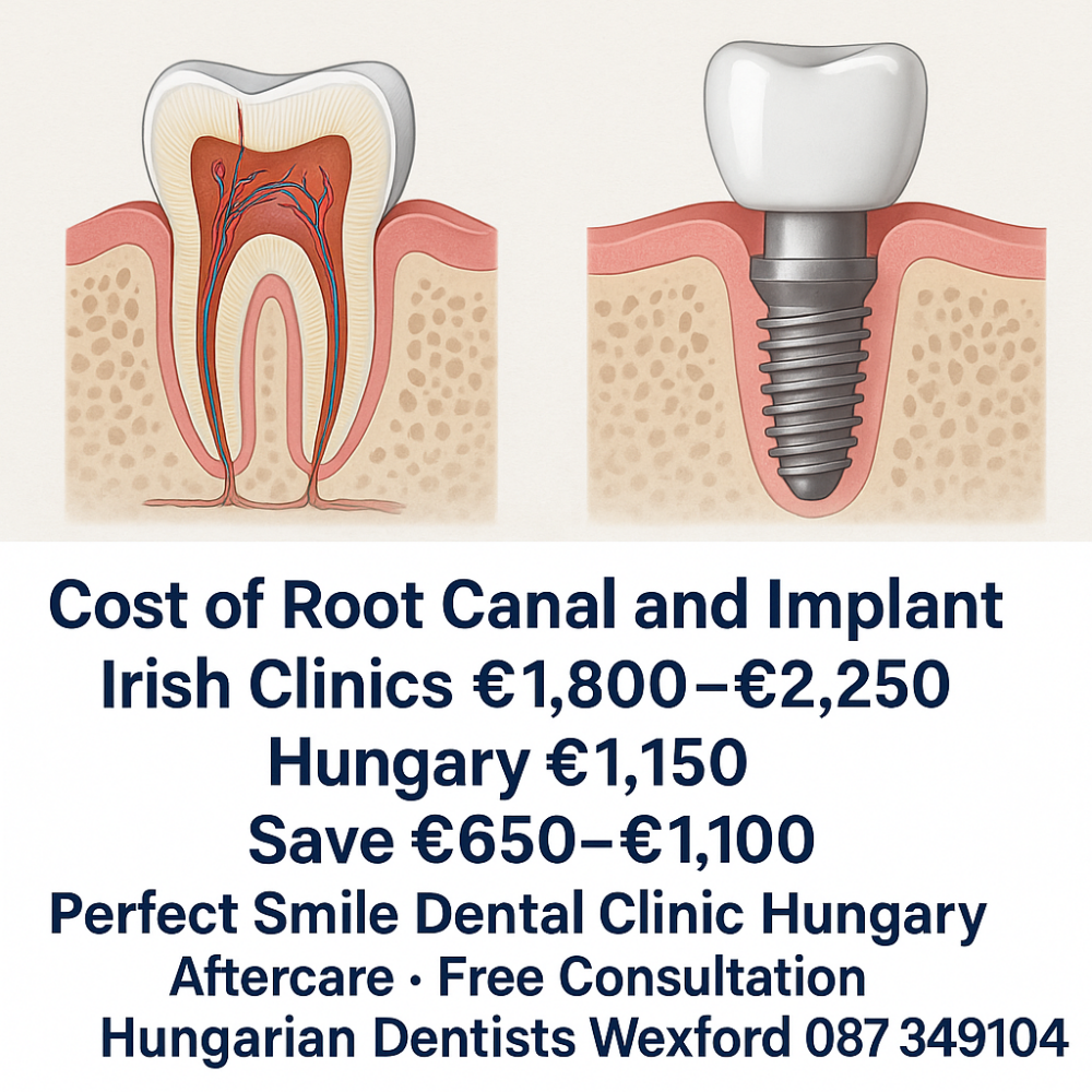 Cost of Root Canal and Implant image