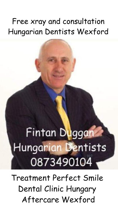 Fintan Duggan Hungarian dentists Wexford image 