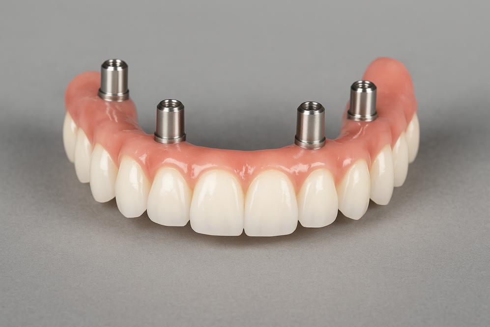 All on 4 dental implants image