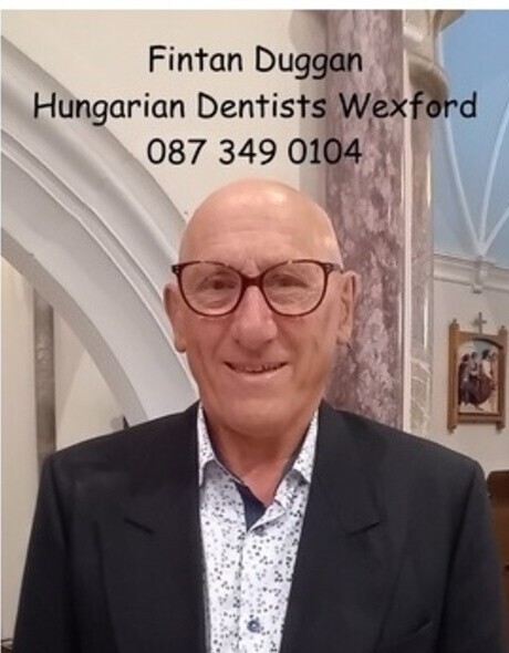 Fintan Duggan Hungarian dentists Wexford image 