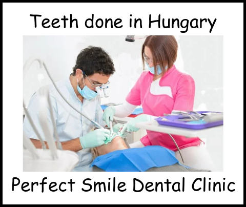 Teeth done in Hungary Perfect Smile dental clinic image