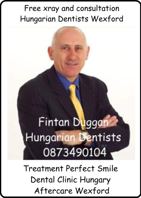 Fintan Duggan Hungarian dentists Wexford image