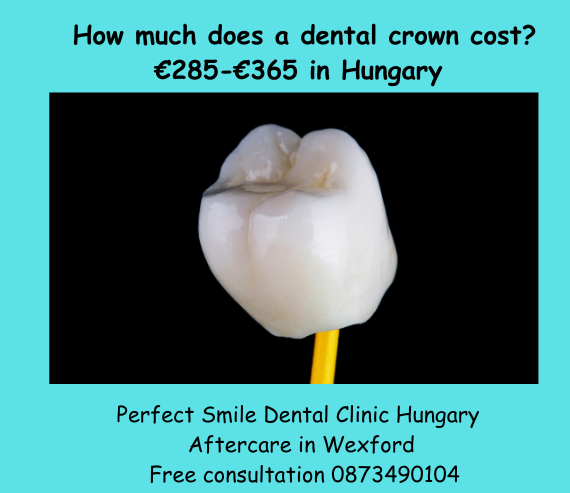 How much does a dental crown cost image