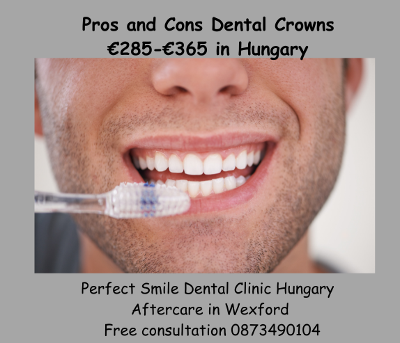 Pros and cons dental  crowns image