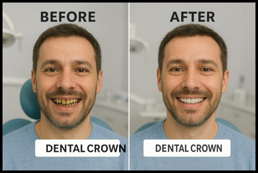 Where is the best place to get dental crowns image