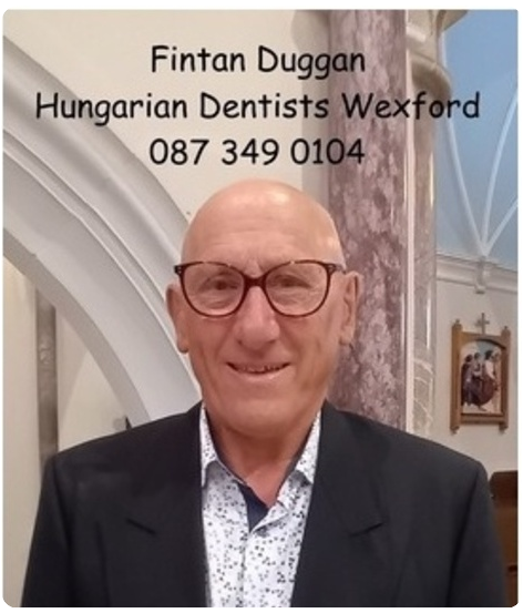 Fintan Duggan Hungarian dentists Wexford clinic image