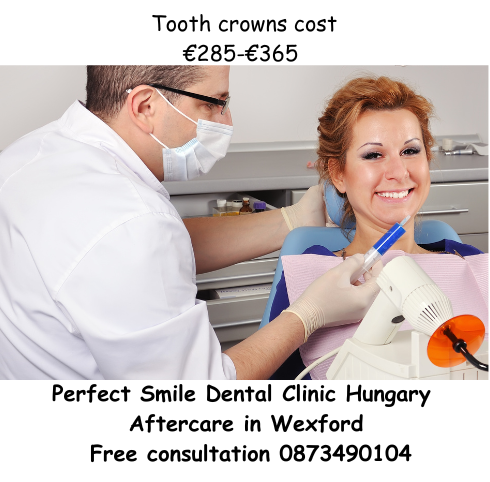 Tooth crown cost €285-€365 Perfect Smile dental clinic Hungary image 