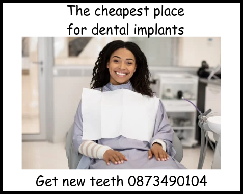 The cheapest place for dental implants image