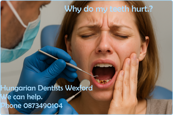 Why do my teeth hurt.? Image