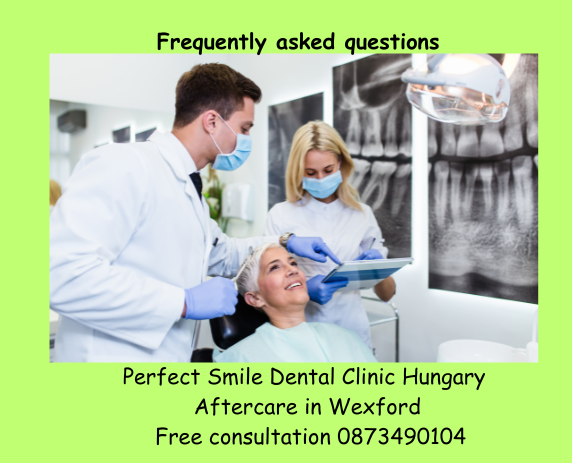 Frequently asked questions Perfect Smile dental clinic Hungary image