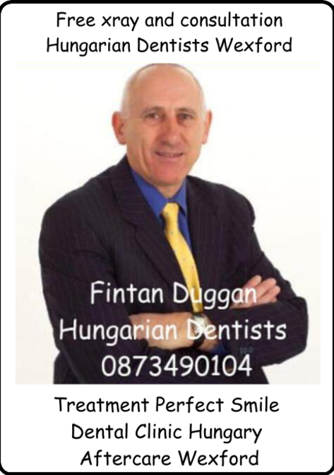 Fintan Duggan Hungarian dentists Wexford image 