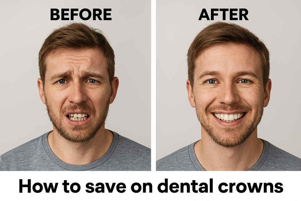 How to save on dental crowns image 1