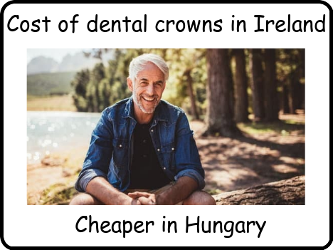 Cost of dental crowns in Ireland image