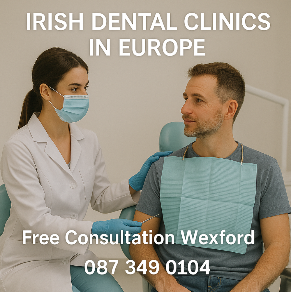 Irish dental clinics in Europe image