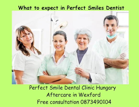 What to expect in Perfect Smiles dentist image